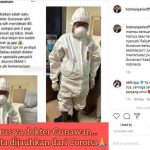 dr Handoko Gunawan Trending Topic Rela Bantu Pasien Corona, Sekarang Masuk ICU