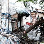 Kodim 0614/Karawang Perbaiki Rumah Istri Veteran yang Sudah Tidak Layak