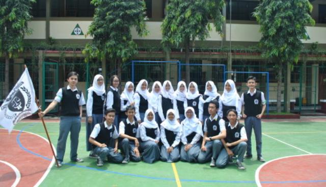 Ekstrakurikuler SMAN 24 Sebagai Media Kreatifitas