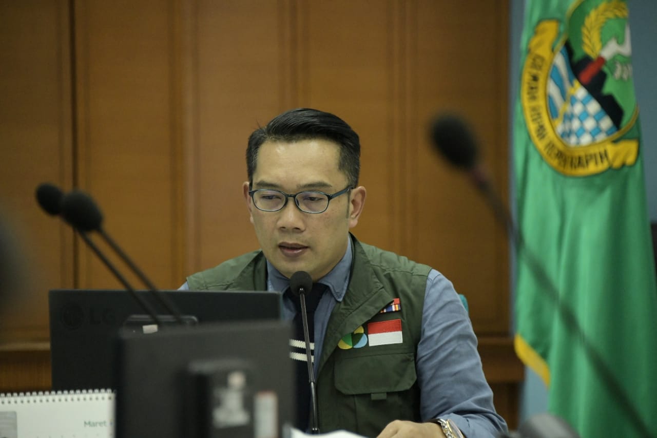 Rakor Bersama Menteri, Ridwan Kamil: Jabar Butuh 30 Ribu APD