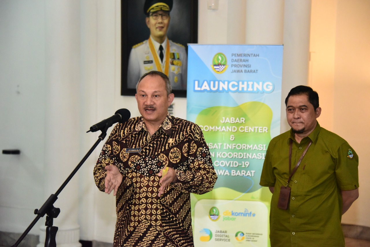 Waduh! Ada PNS di Lingkungan Pemprov Jabar Positif Covid-19
