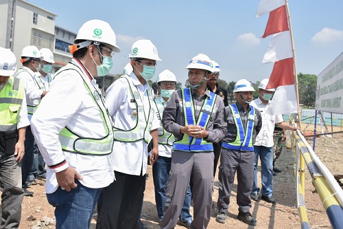 Telan Anggaran 315 Miliar, Proyek Pembangunan RSUD Soreang Jangan Asal-asalan