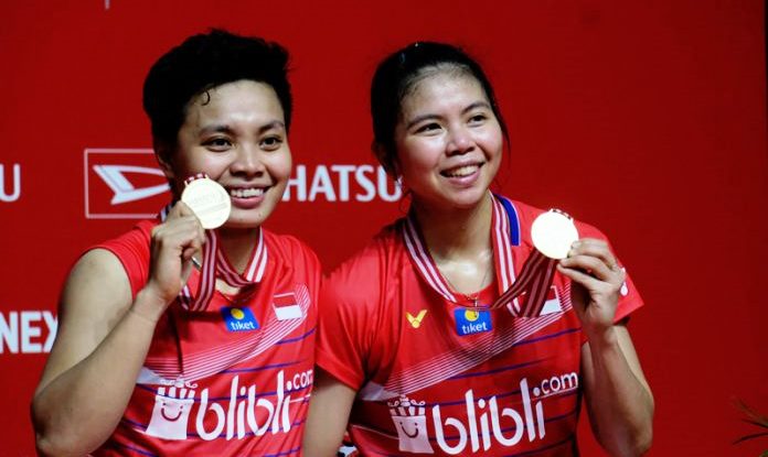 Greysia/Apriyani Dapat Hadiah Rumah Senilai Rp 7,1 miliar Greysia Polii/Apriyani Rahayu