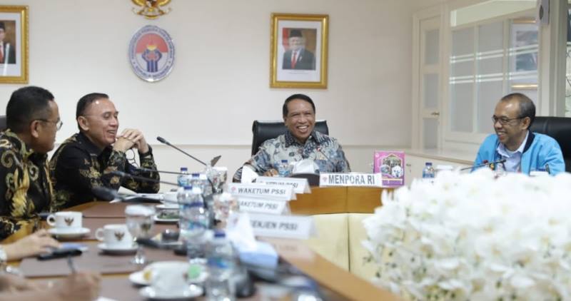 Liga 1 dan 2 Resmi Dihentikan