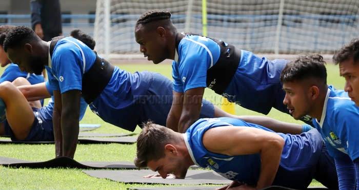 Hari Ini, Skuad Maung Bandung Kembali Berlatih