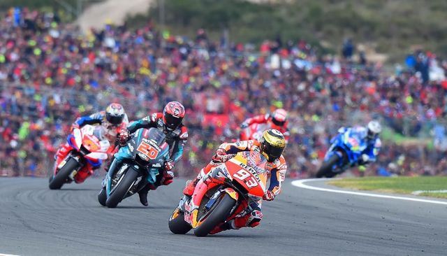 Balapan Kembali Ditunda, Dorna Sports Putar Otak