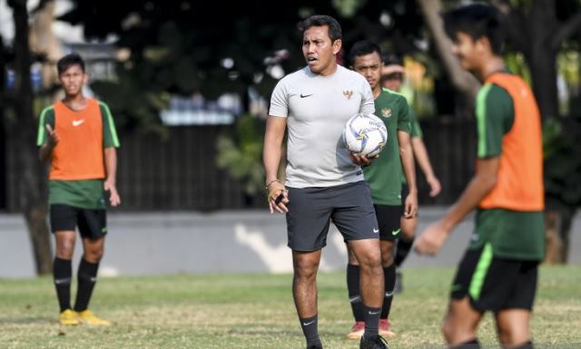 Timnas U-16 Genjot Latihan Pemahaman Taktik