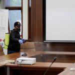 SMKN 13 dan Disdik Jabar Kompak Perangi Covid-19