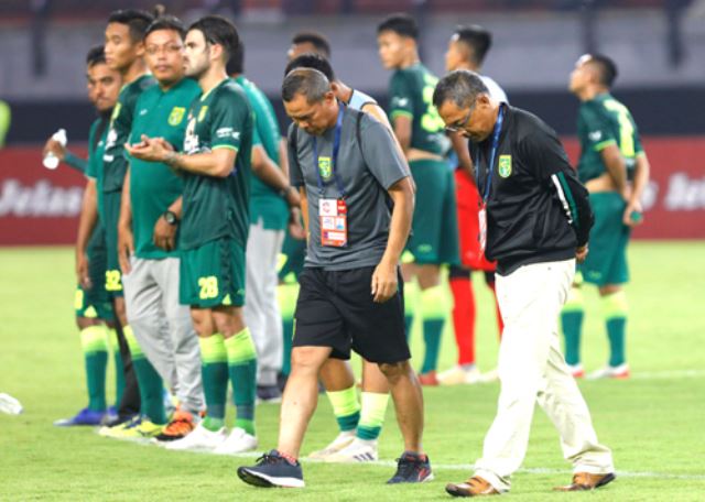 Aji: Walau Libur, Pemain Persebaya Tetap Latihan Individu