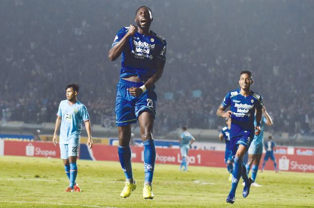 Persib Pesta Gol di Laga Perdana Liga 1 2020