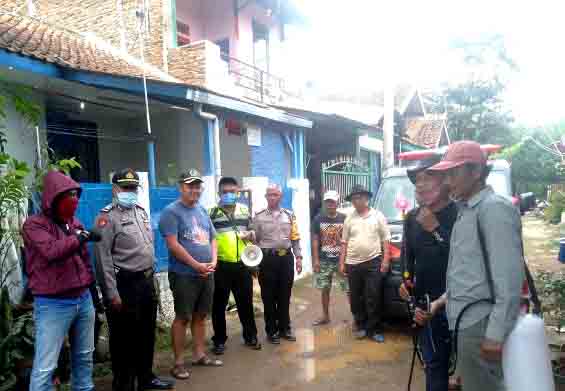 Cegah Penyebaran COVID-19, Satgas Tingkat Desa Dikerahkan Cegah Penyebaran COVID-19, Satgas Tingkat Desa Dikerahkan