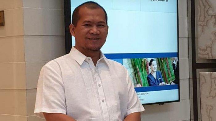 Andri Salman mantan Direktur Keuangan PD Pasar Bermartabat Kota Bandung