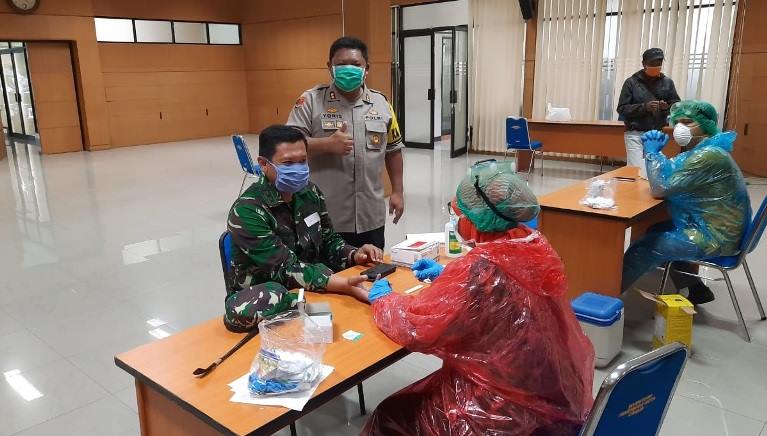 Polres Cimahi Lakukan Patroli Cyber Khusus Hoaks Covid-19