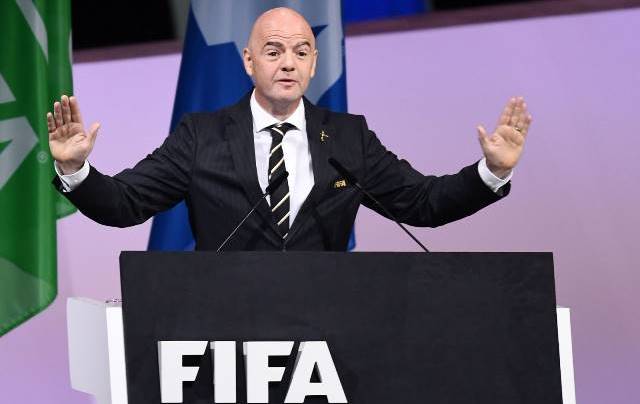 FIFA Donasikan Rp150 Miliar untuk Perangi Covid-19