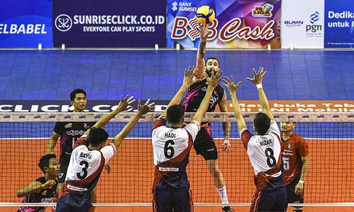 Kompetisi Dihentikan, Juara Proliga Hilang