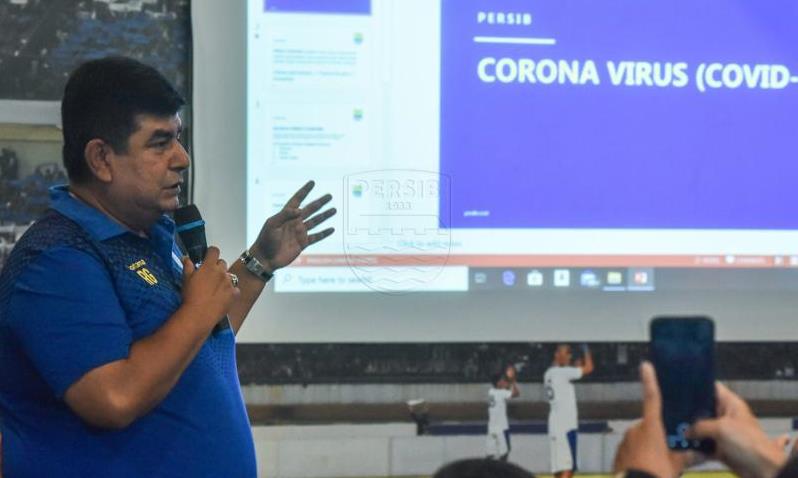 Jamu PSS Sleman, Ini Langkah Panpel Persib Antisipasi Covid-19