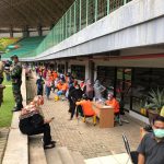 Tak Sesuai Janji Gubernur, Peserta Rapid Test Covid-19 di Bekasi Kecewa