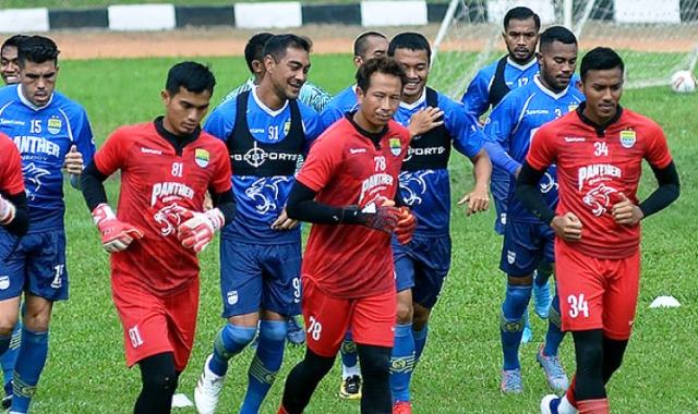 Batal Latihan, Skuat Persib Libur Sementara