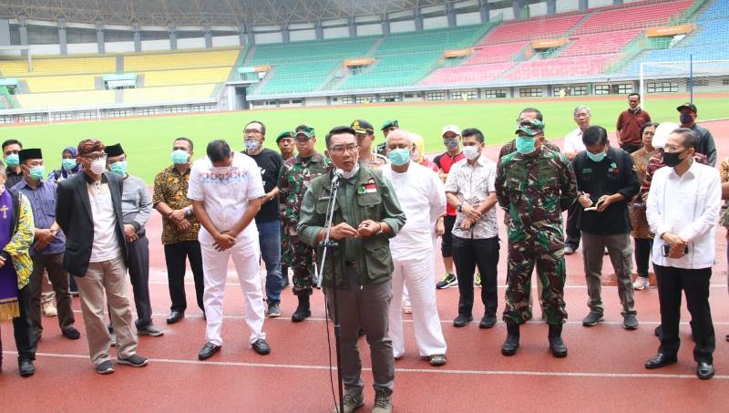 Gerindra Sesalkan Tes Korona di Stadion