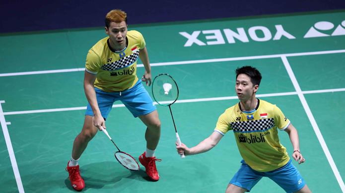 Minions Tersingkir dari Olimpiade Tokyo Setelah Kalah dari Ganda Malaysia
