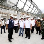 Progres Pembangunan Sarana PON Sesuai Target