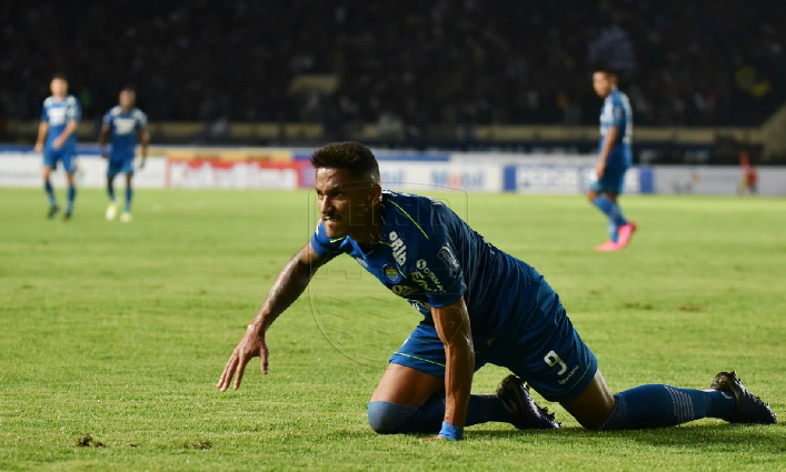 Gol Wander Luiz Persembahkan buat Bobotoh