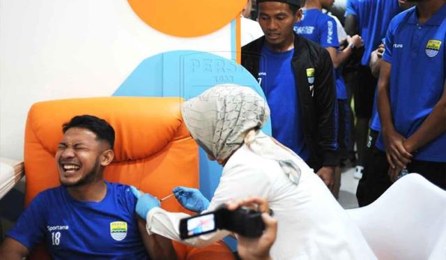 PSSI Isolasi Pemain untuk Menekan Penyebaran Covid-19