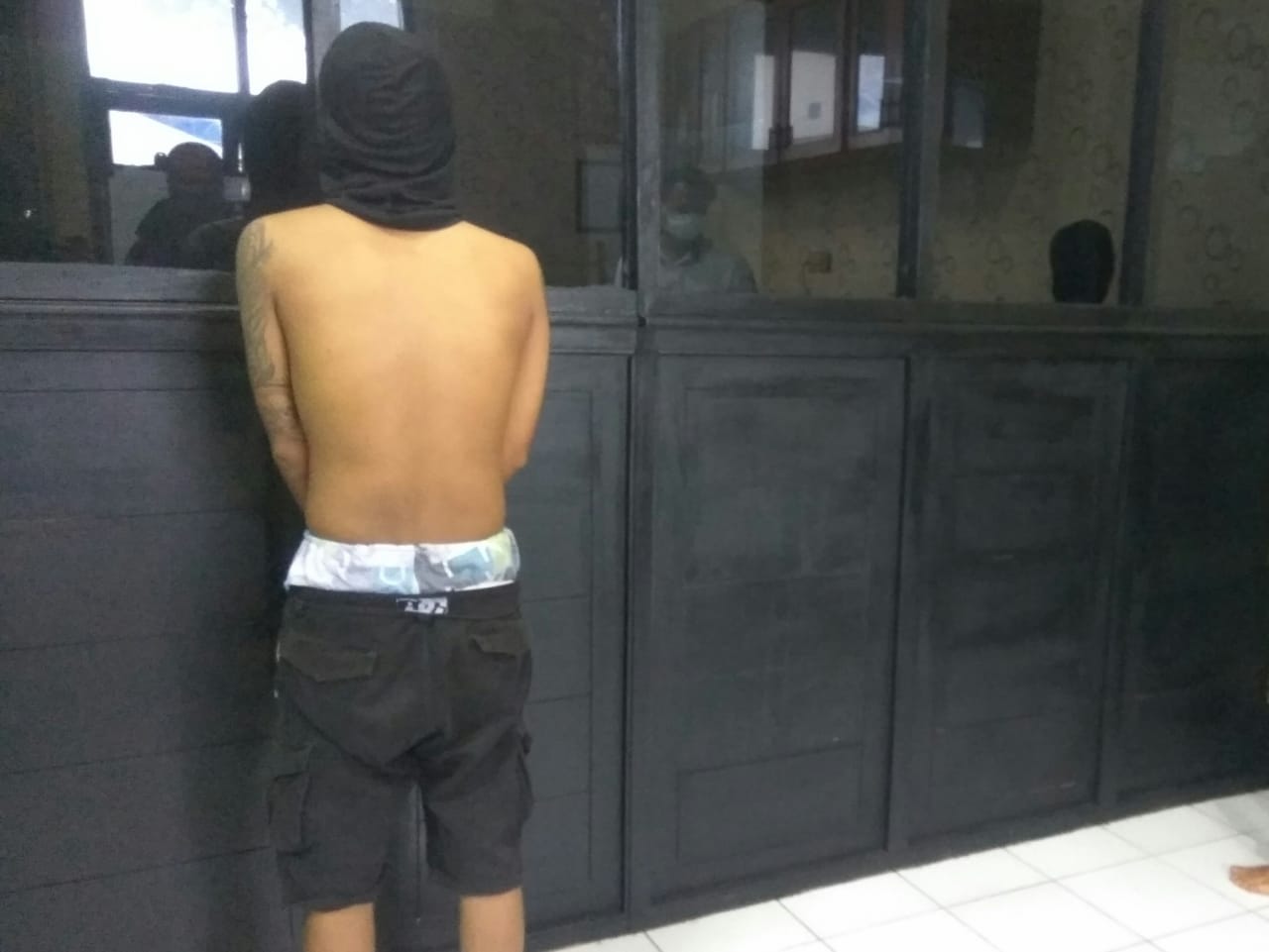 Gak Bersyukur! Sudah Dibebaskan WI Malah Edarkan Sabu Lagi