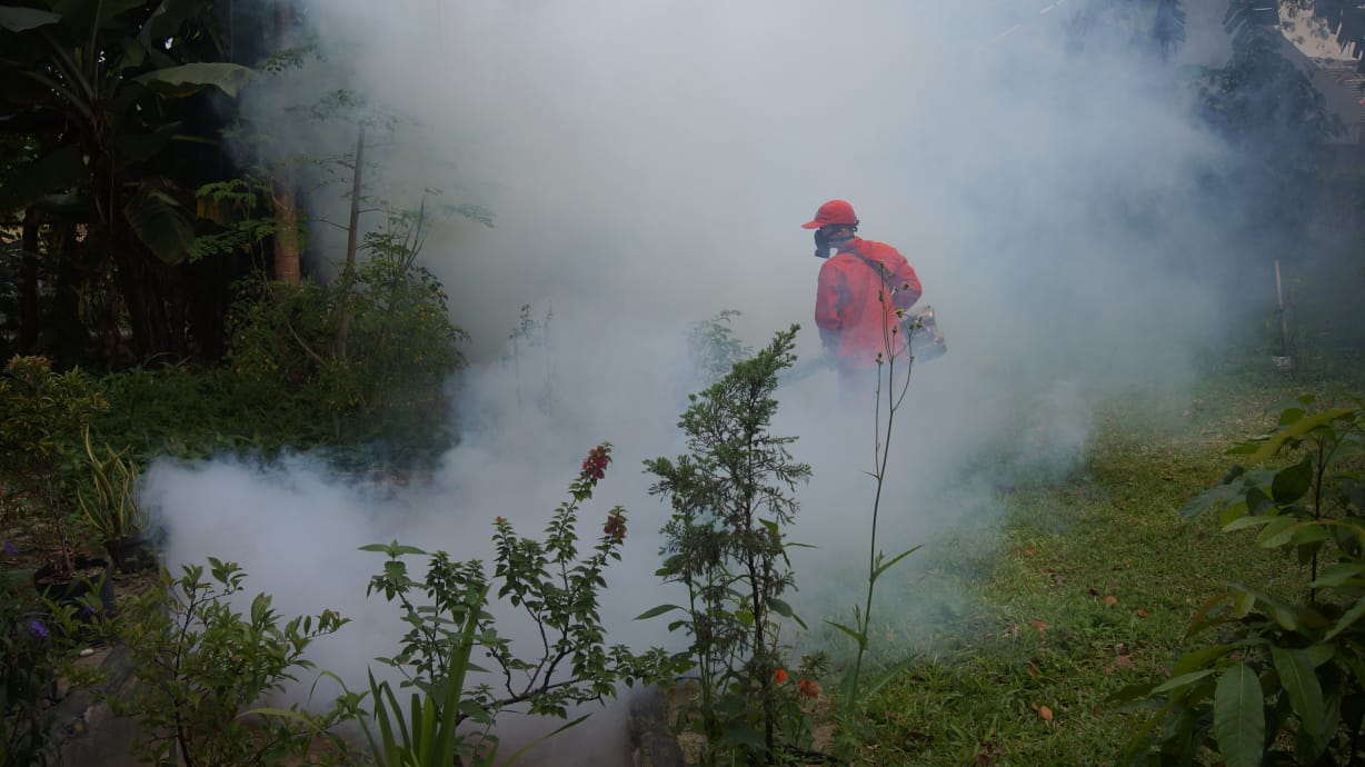 Selain Corona Warga KBB Juga Dihantui Demam Berdarah, 486 Dirawat