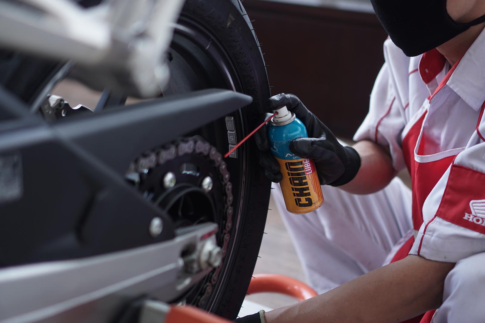 Simak Nih! Tips Merawat Rantai Sepeda Motor