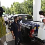 JQR Salurkan Ribuan APD ke RSUP Dr Hasan Sadikin Bandung