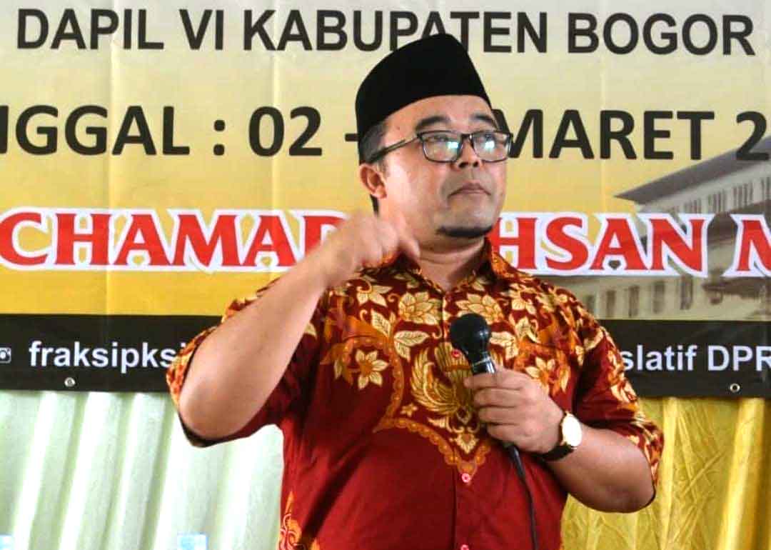Mochamad Ichsan: Warga Protes Tidak Terima Bantuan Itu, Situasinya Bisa Ngeri-Ngeri Sedap  