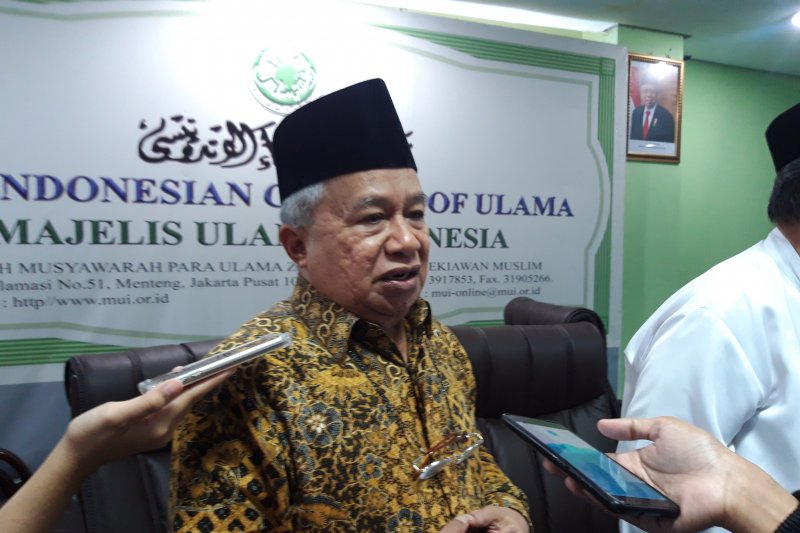 MUI Haramkan ODP, PDP dan Positif Korona Salat di Masjid