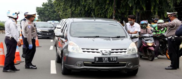 Hati-hati, Pelanggar PSBB Kota Bekasi Diancam Penjara Setahun
