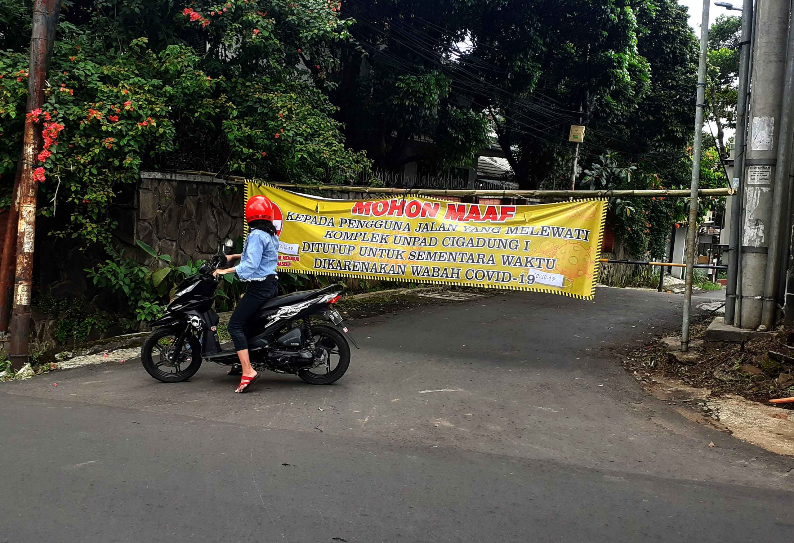 Pemkot Perbolehkan Warga Tutup Akses Jalan Lingkungan Asal dengan Musyawarah Pemkot Perbolehkan Warga Tutup Akses Jalan Lingkungan Asal dengan Musyawarah