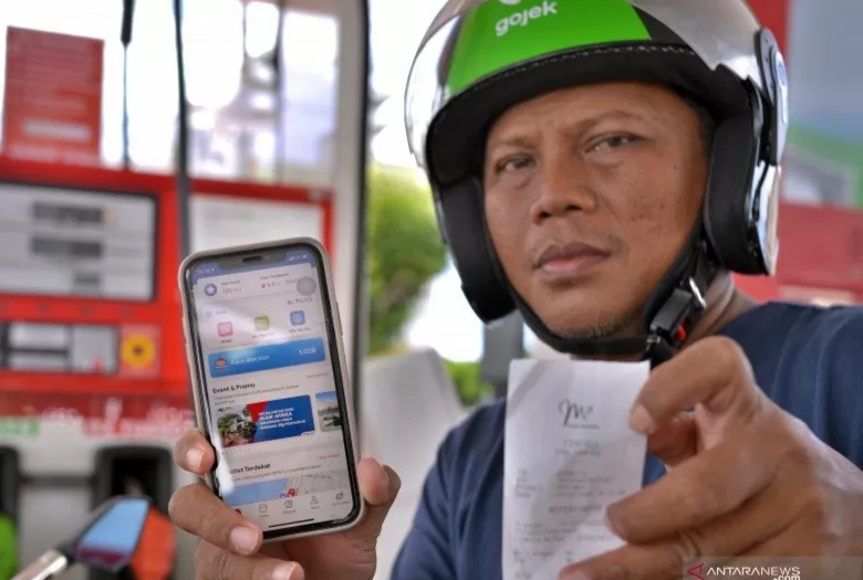 Permintaan Delivery Service Meningkat, Pertamina Gandeng Ojol Salurkan BBM Permintaan Delivery Service Meningkat, Pertamina Gandeng Ojol Salurkan BBM