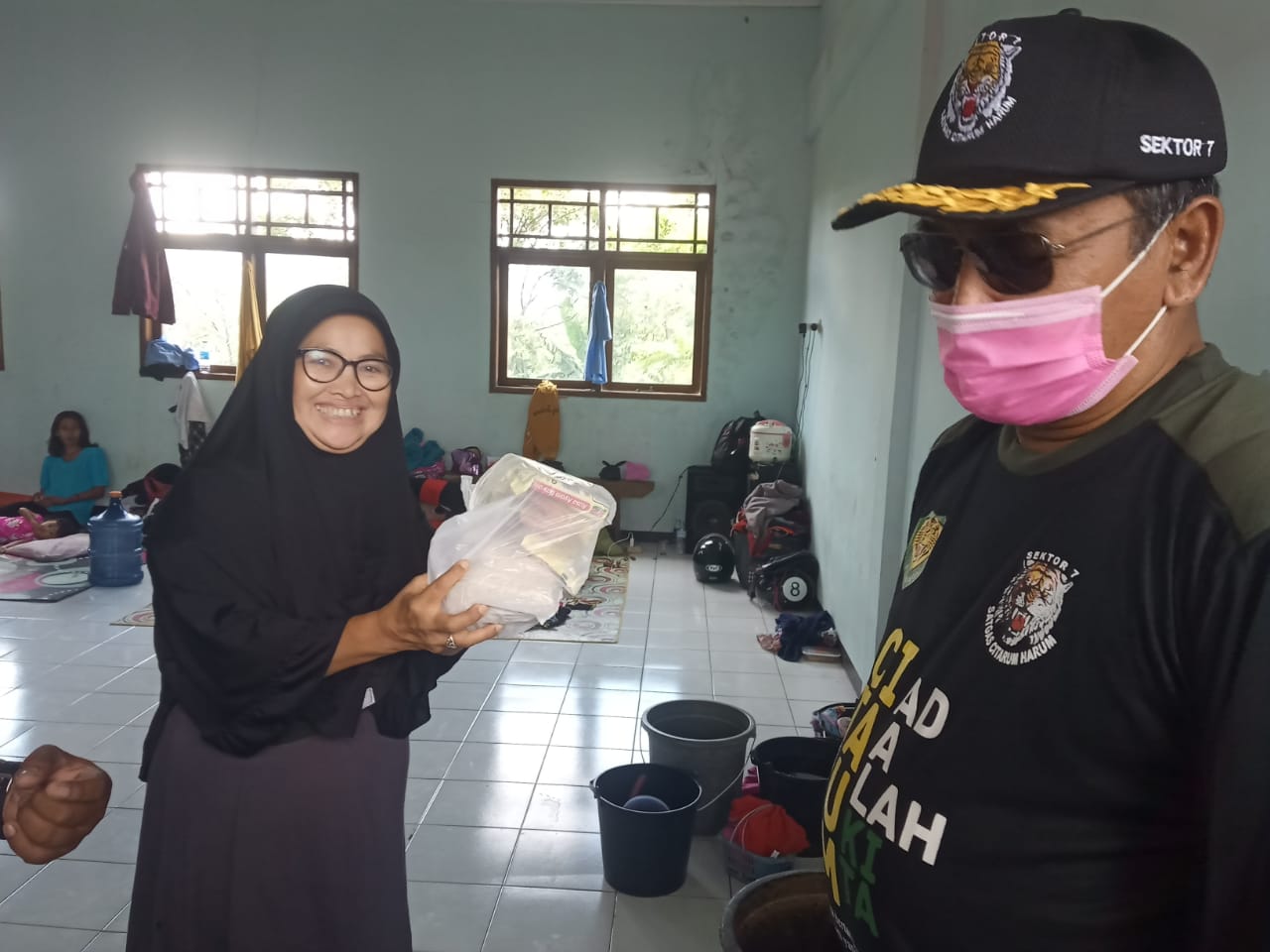 Dansektor 7 Segera Distribusikan Bantuan dari Kemenko Kemaritiman untuk Korban Banjir Dansektor 7 Segera Distribusikan Bantuan dari Kemenko Kemaritiman untuk Korban Banjir