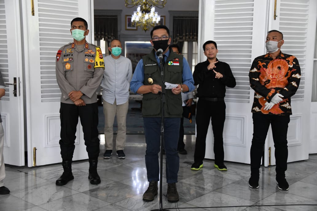 Jelang PSBB Bodebek, Gubernur Jamin Bantuan Sosial Akan Tepat Sasaran