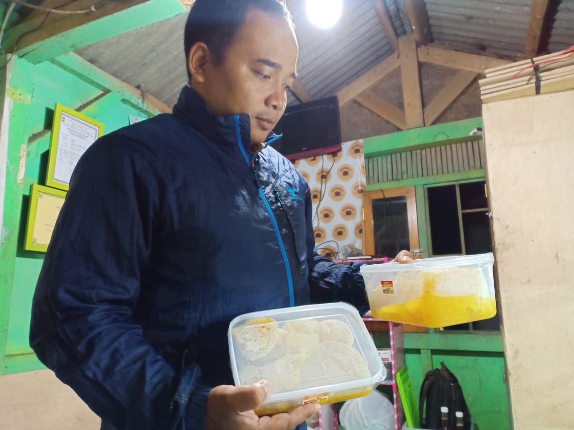 Madu Asli dari Lembang Laris Manis, Masyarakat Mempercayai Bisa Tingkatan Imunitas Tubuh