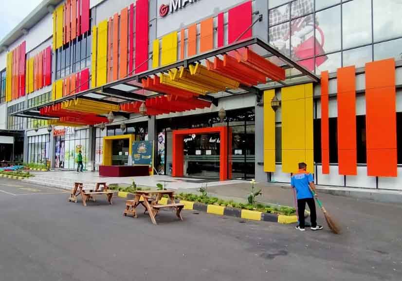 Pendapatan ‘Terjun Bebas’, Mall Dibandung Tetap Dukung Imbauan Pemerintah