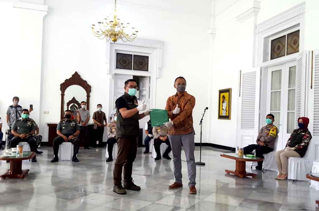 Kerahkan Babinsa Kodam III/Slw Lakukan Maping Berbasis Aplikasi SPIT