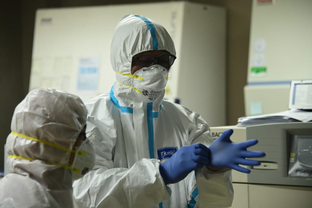 Waduh!  Positif Korona di Jabar Versi Rapid Test Capai 1.190