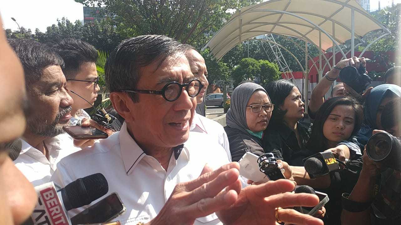 Menteri Yasonna Laoly WA Najwa Shihab: Suudzon dan Provokatif Banget sih!