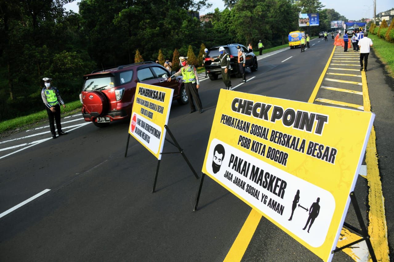 PSBB Bandung Raya Tinggal Menunggu Persetujuan Pusat
