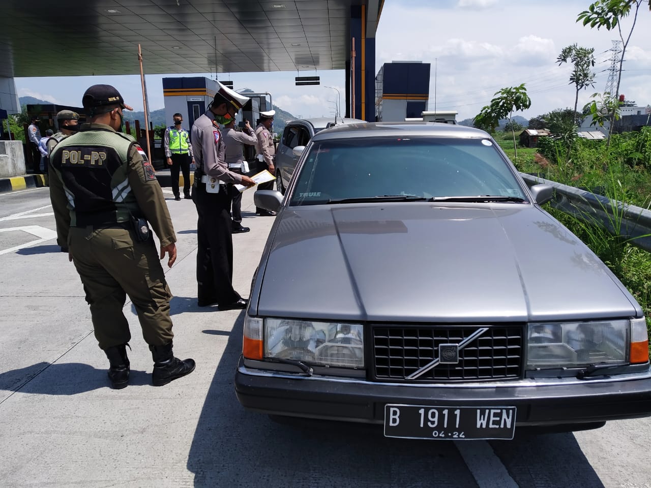 Pengguna Jalan Tol di Wilayah Polres Cimahi Berkurang 70 Persen