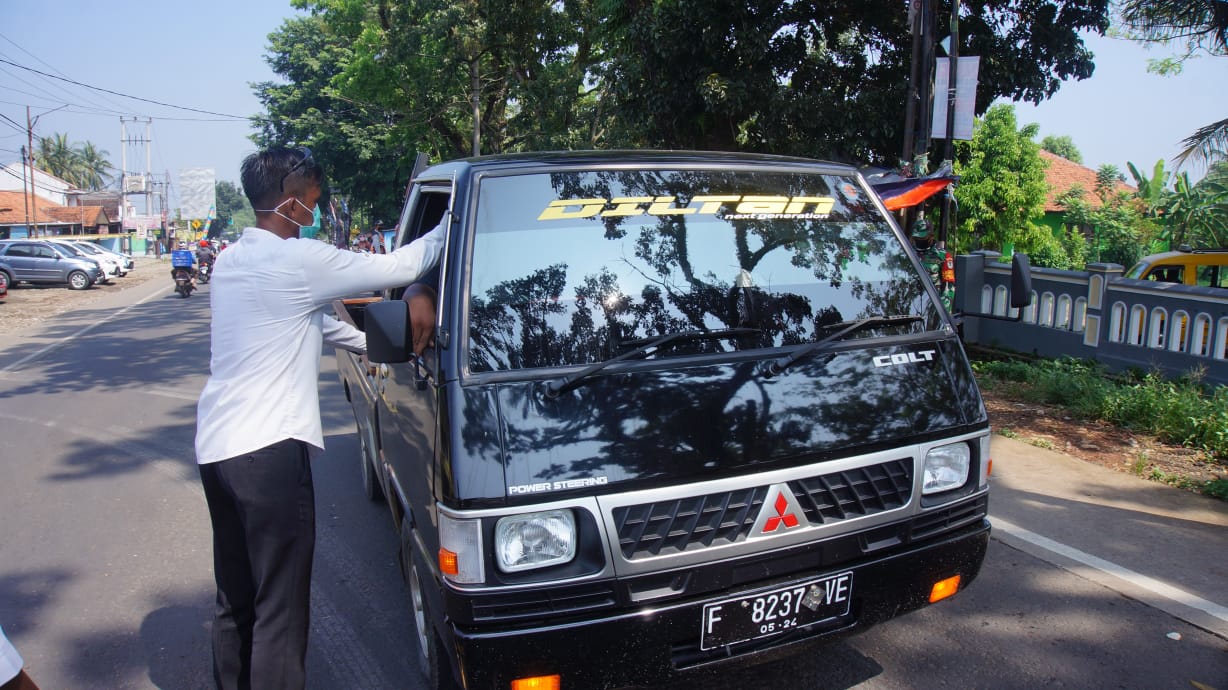 Ribuan Kendaraan Langgar Aturan PSBB, DIshub KBB Berikan Sanksi