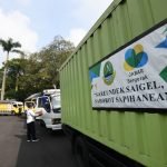 135 Wastafel Portabel Didistribusikan untuk Dipasang di Pasar Tradisional se-Jabar