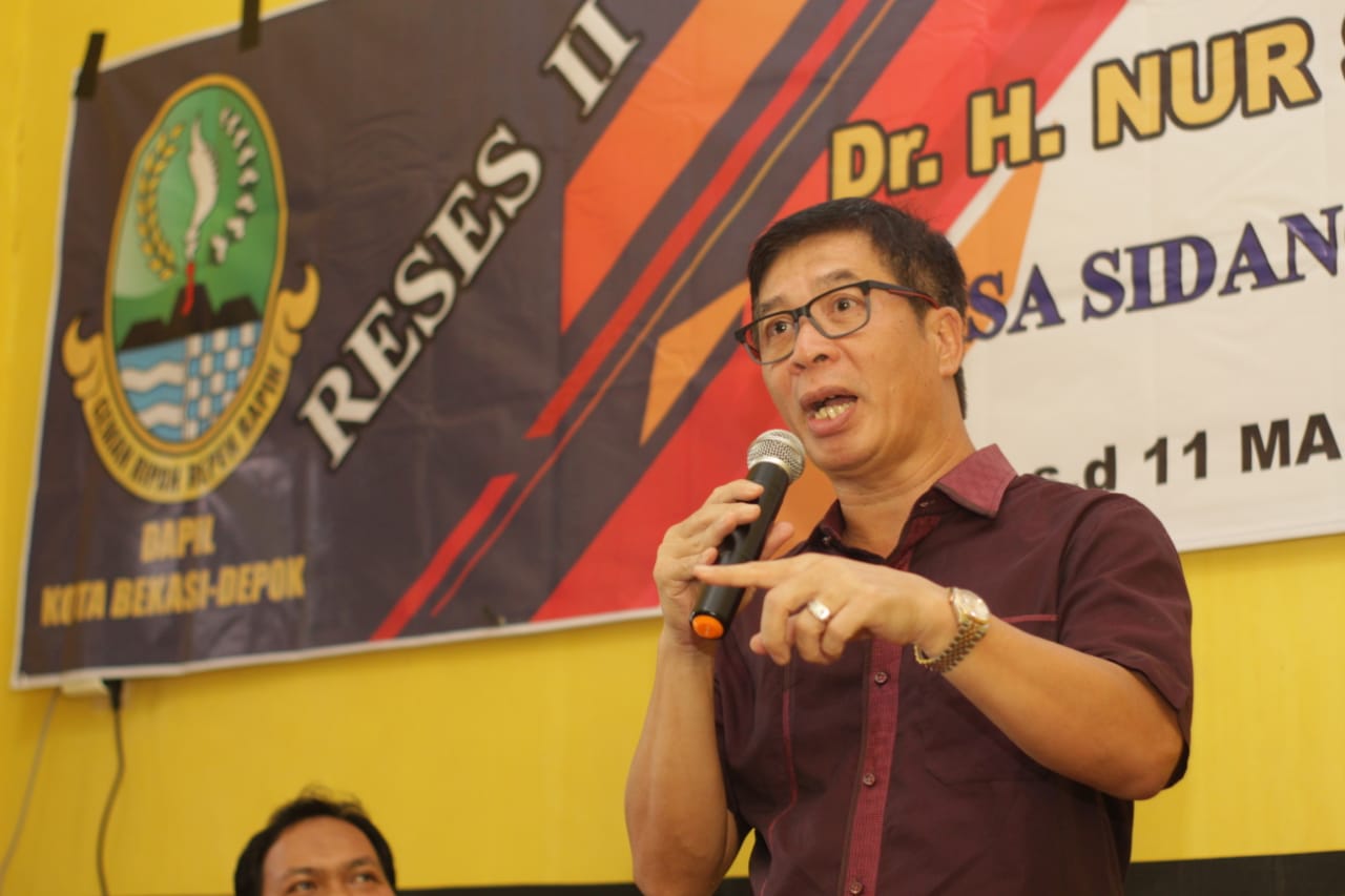 Nur Supriyanto: Jika PSBB Diterapkan, Masyarakat Harus Proaktif dan Patuhi Aturan!