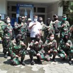 Srikandi Kodam III/Siliwangi Susuri Lorong dan Gang untuk Berikan Bantuan Kepada Warga Tamansari