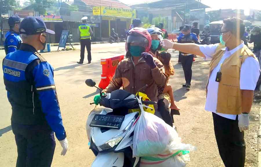 Pemudik Mulai Berdatangan, Pengawasan Check Point Diperketat Pemudik Mulai Berdatangan, Pengawasan Check Point Diperketat